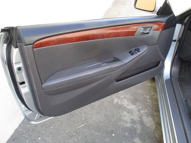used 2006 Toyota Camry Solara car, priced at $5,999
