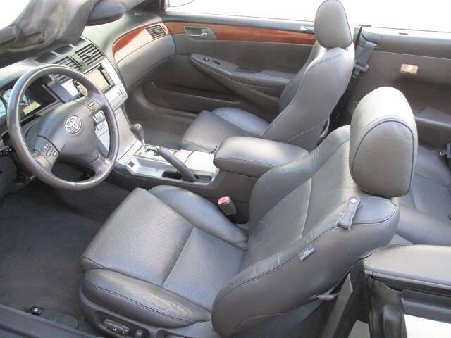 used 2006 Toyota Camry Solara car, priced at $6,500