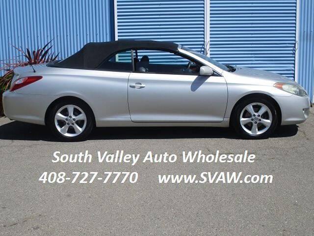used 2006 Toyota Camry Solara car, priced at $6,500
