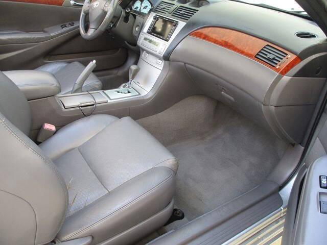 used 2006 Toyota Camry Solara car, priced at $6,500