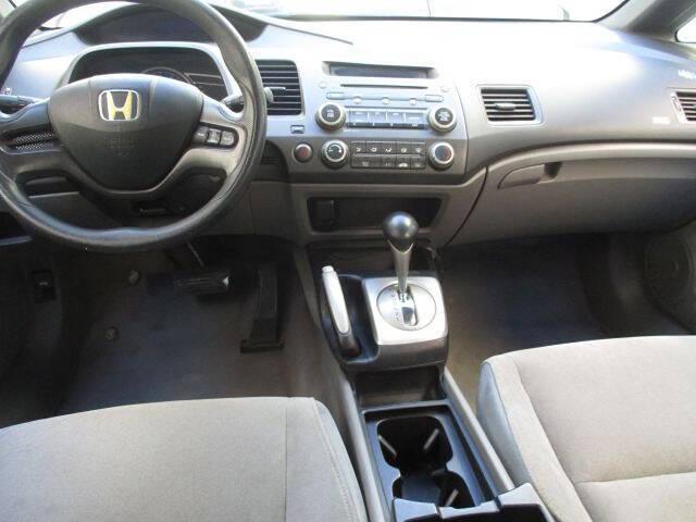 used 2008 Honda Civic car, priced at $7,400