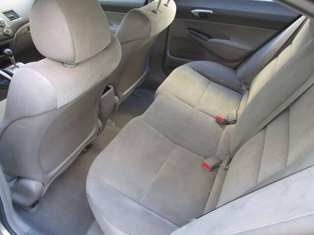 used 2008 Honda Civic car, priced at $7,400