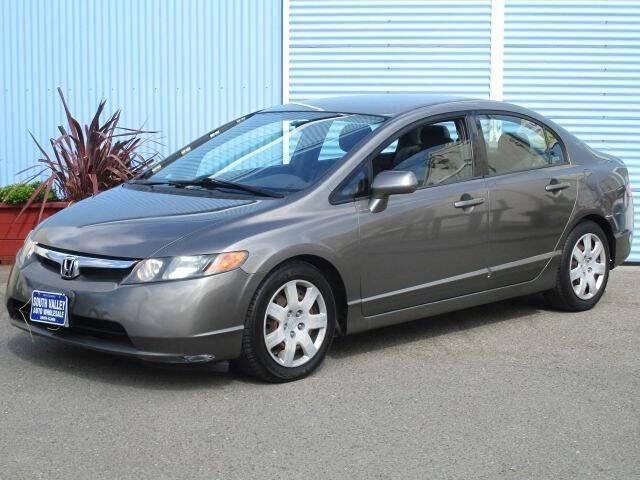 used 2008 Honda Civic car, priced at $7,400