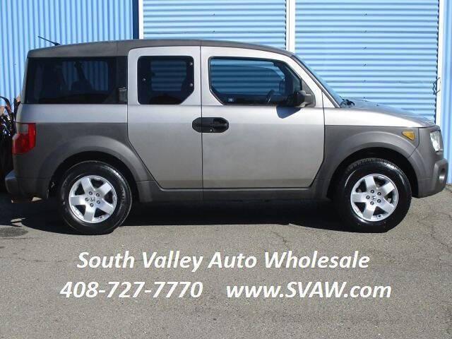 used 2004 Honda Element car, priced at $6,500