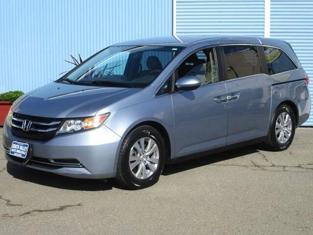 used 2014 Honda Odyssey car, priced at $9,990