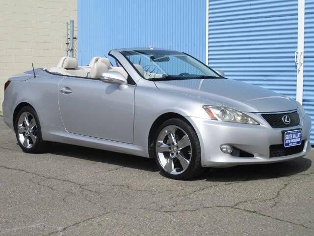 used 2010 Lexus IS 250C car, priced at $9,990
