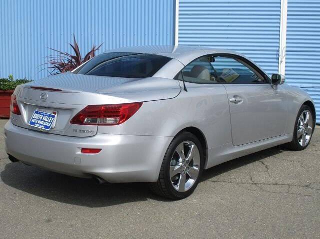used 2010 Lexus IS 250C car, priced at $8,999