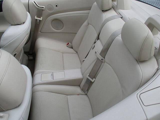 used 2010 Lexus IS 250C car, priced at $8,999