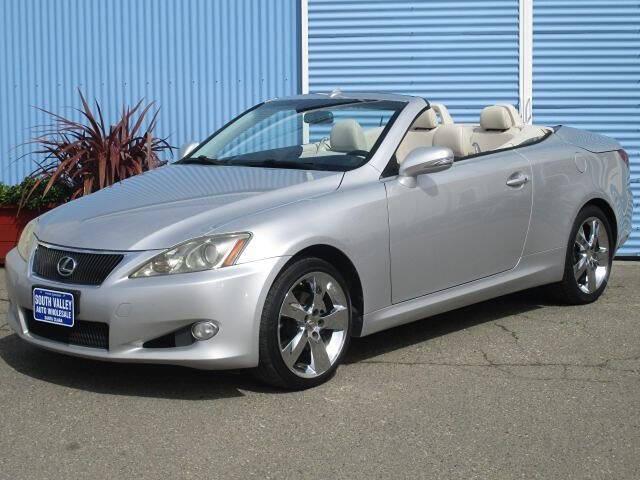 used 2010 Lexus IS 250C car, priced at $8,999