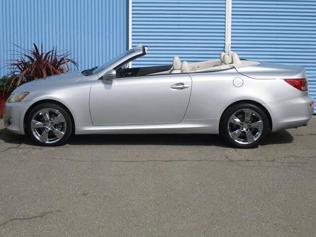 used 2010 Lexus IS 250C car, priced at $8,999