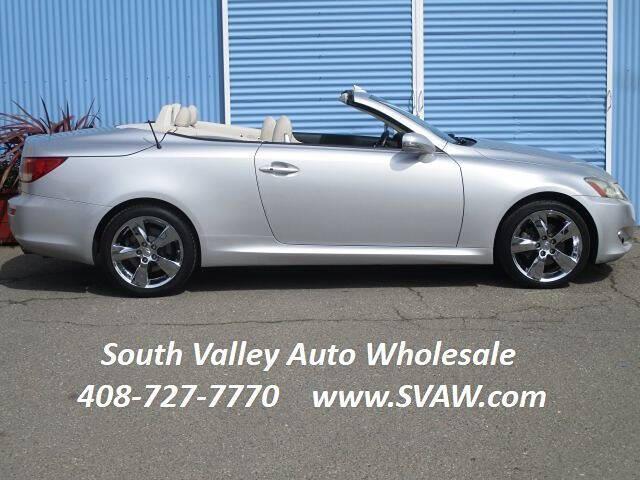 used 2010 Lexus IS 250C car, priced at $8,999