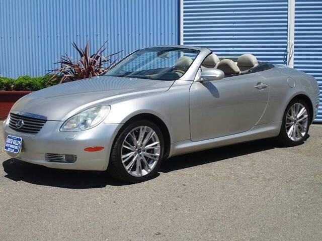 used 2002 Lexus SC 430 car, priced at $7,500