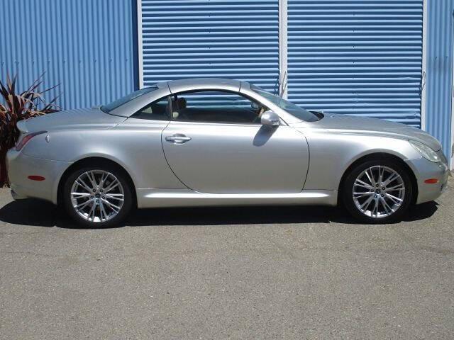 used 2002 Lexus SC 430 car, priced at $7,500