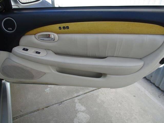 used 2002 Lexus SC 430 car, priced at $7,500