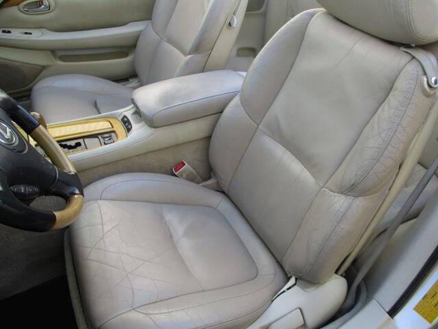 used 2002 Lexus SC 430 car, priced at $7,500