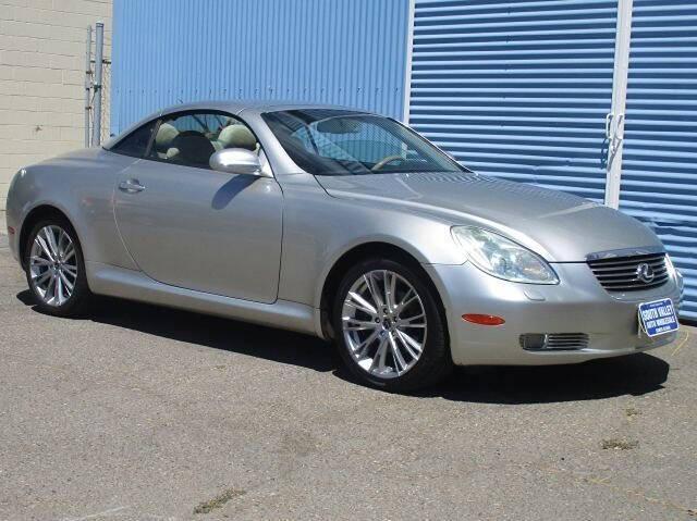 used 2002 Lexus SC 430 car, priced at $7,500