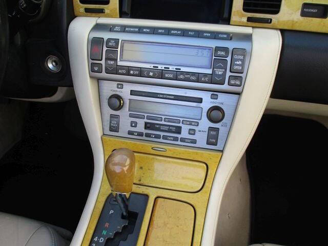 used 2002 Lexus SC 430 car, priced at $7,500