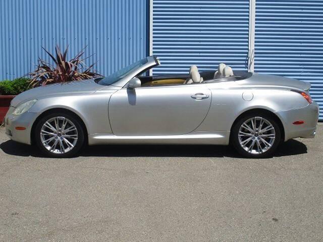 used 2002 Lexus SC 430 car, priced at $7,500