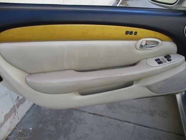 used 2002 Lexus SC 430 car, priced at $7,500