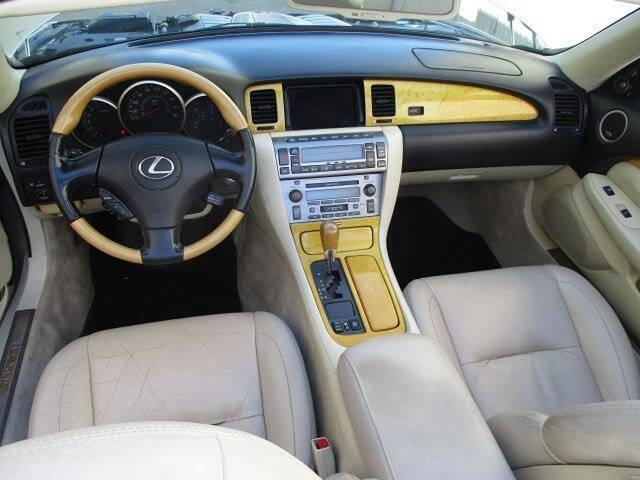 used 2002 Lexus SC 430 car, priced at $7,500