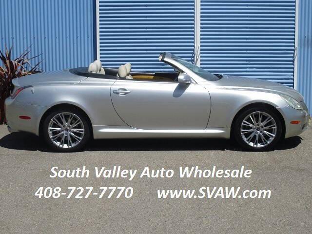 used 2002 Lexus SC 430 car, priced at $7,500