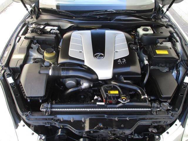 used 2002 Lexus SC 430 car, priced at $7,500