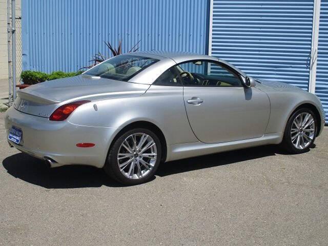 used 2002 Lexus SC 430 car, priced at $7,500