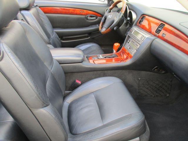 used 2002 Lexus SC 430 car, priced at $9,990
