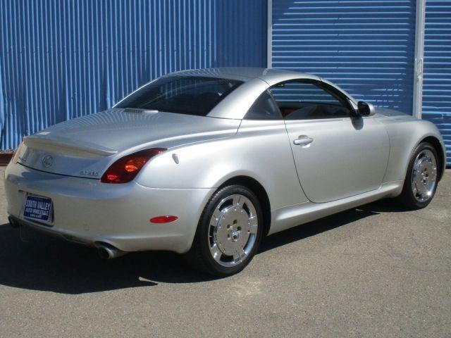 used 2002 Lexus SC 430 car, priced at $9,990