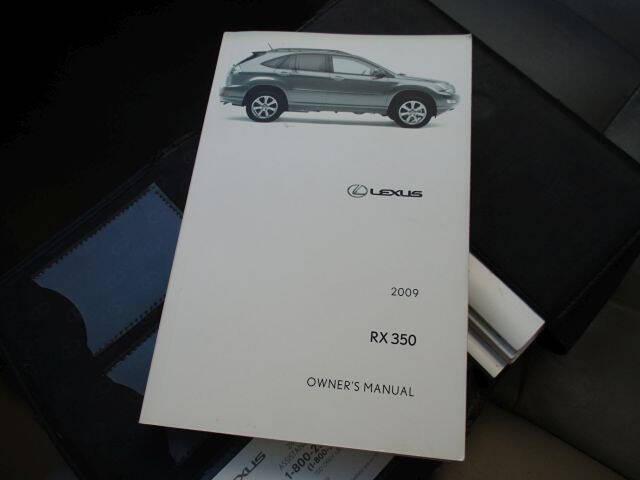 used 2009 Lexus RX 350 car, priced at $7,999