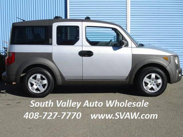 used 2004 Honda Element car, priced at $6,500