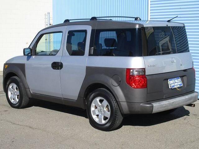 used 2004 Honda Element car, priced at $6,500