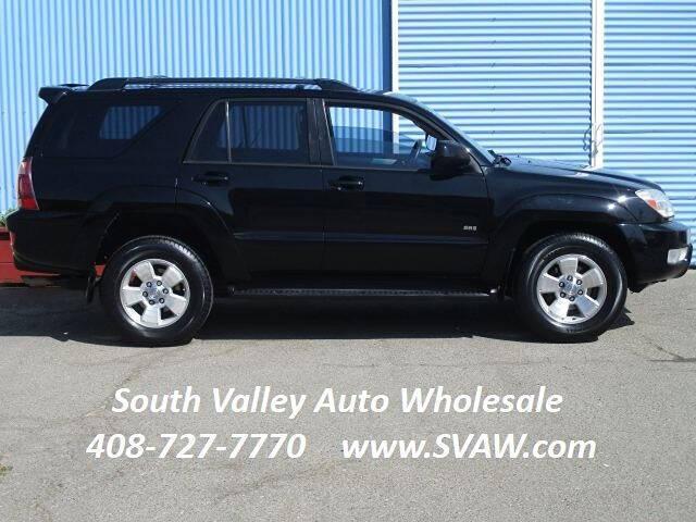 used 2004 Toyota 4Runner car, priced at $7,500