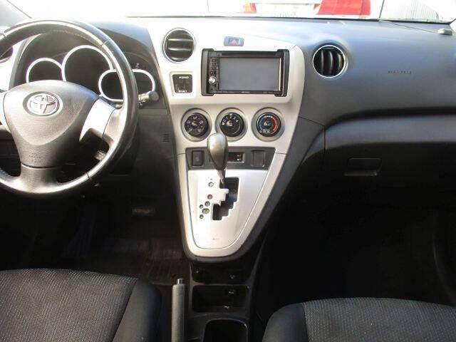 used 2009 Toyota Matrix car, priced at $7,800