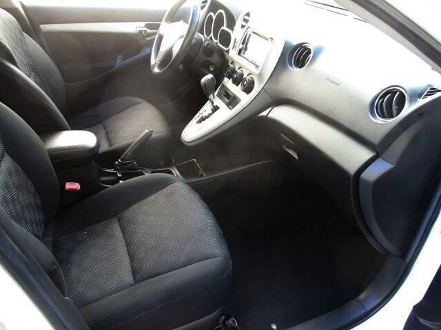 used 2009 Toyota Matrix car, priced at $7,800