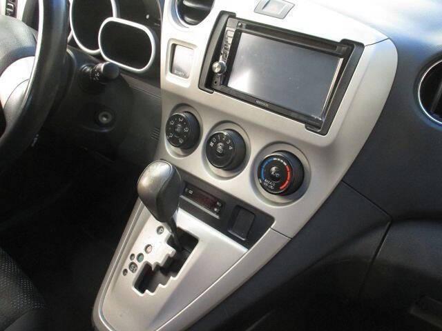 used 2009 Toyota Matrix car, priced at $7,800