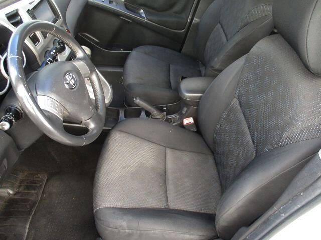 used 2009 Toyota Matrix car, priced at $7,800