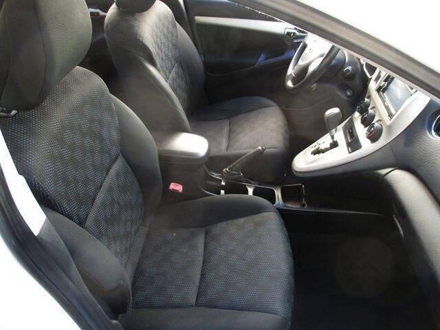 used 2009 Toyota Matrix car, priced at $7,800