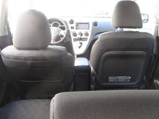 used 2009 Toyota Matrix car, priced at $7,800