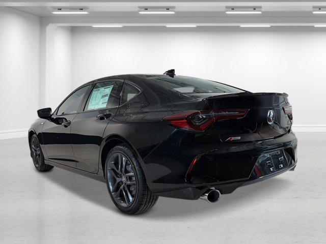 new 2025 Acura TLX car, priced at $52,195