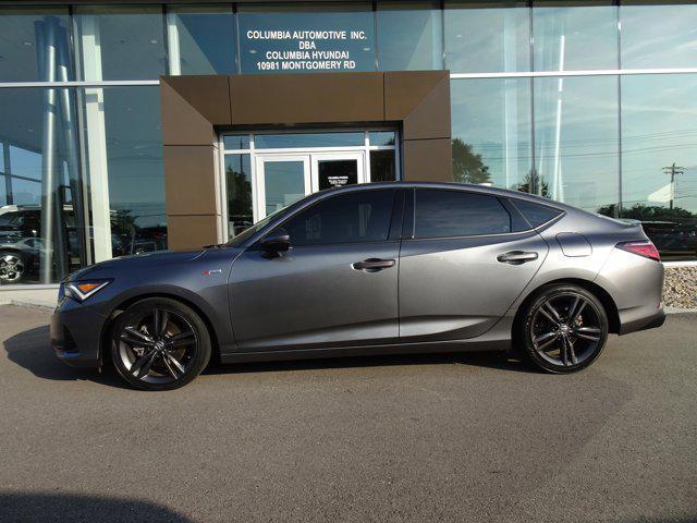 used 2023 Acura Integra car, priced at $24,890