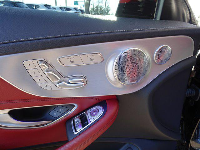 used 2019 Mercedes-Benz AMG C 43 car, priced at $31,845