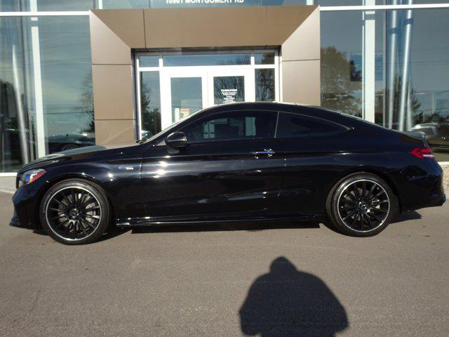 used 2019 Mercedes-Benz AMG C 43 car, priced at $31,845