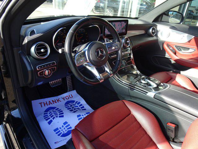 used 2019 Mercedes-Benz AMG C 43 car, priced at $31,845