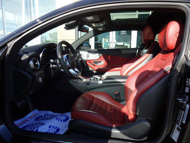 used 2019 Mercedes-Benz AMG C 43 car, priced at $31,845