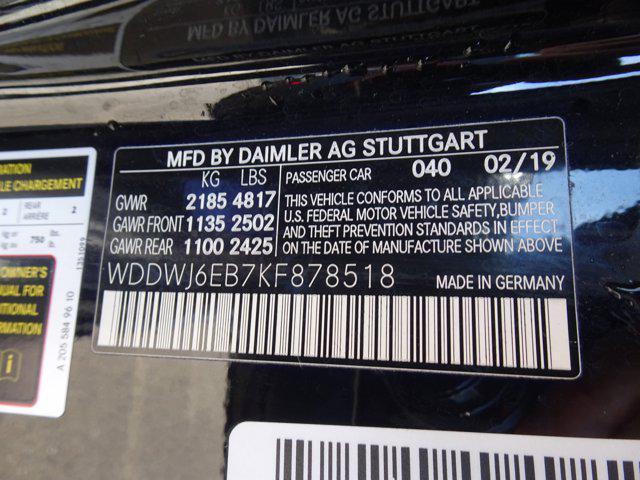 used 2019 Mercedes-Benz AMG C 43 car, priced at $31,845