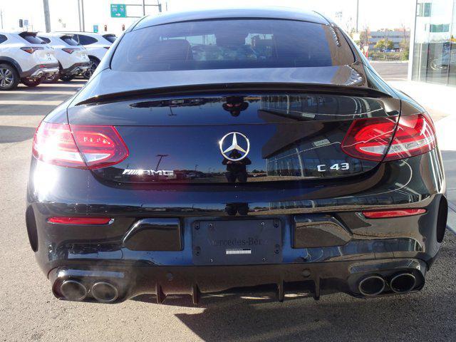 used 2019 Mercedes-Benz AMG C 43 car, priced at $31,845