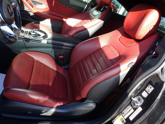 used 2019 Mercedes-Benz AMG C 43 car, priced at $31,845