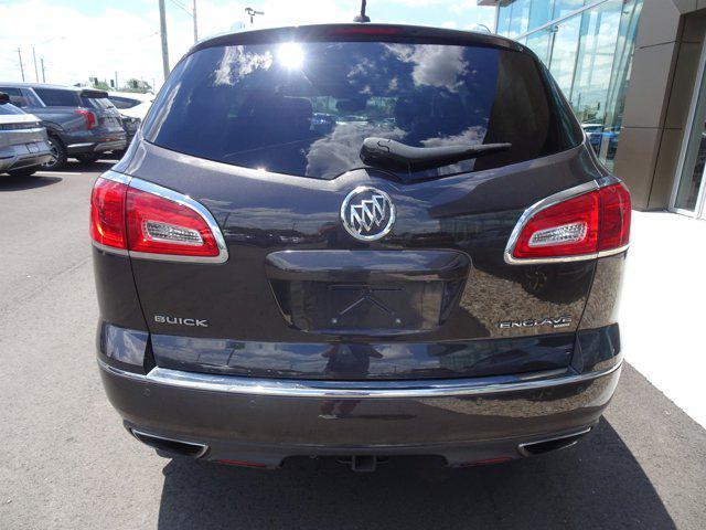 used 2017 Buick Enclave car