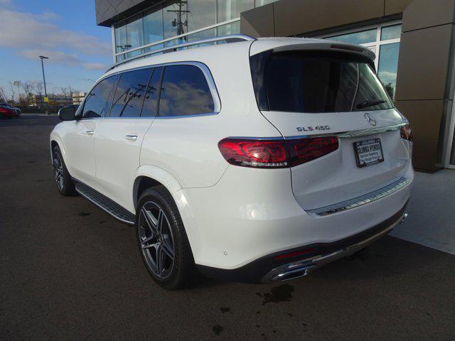 used 2022 Mercedes-Benz GLS 450 car, priced at $58,220